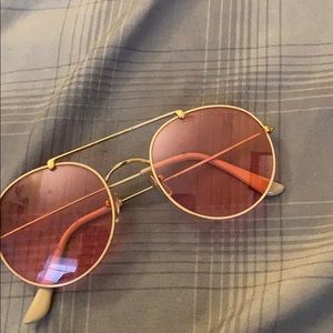 Pink Fashion Glasses